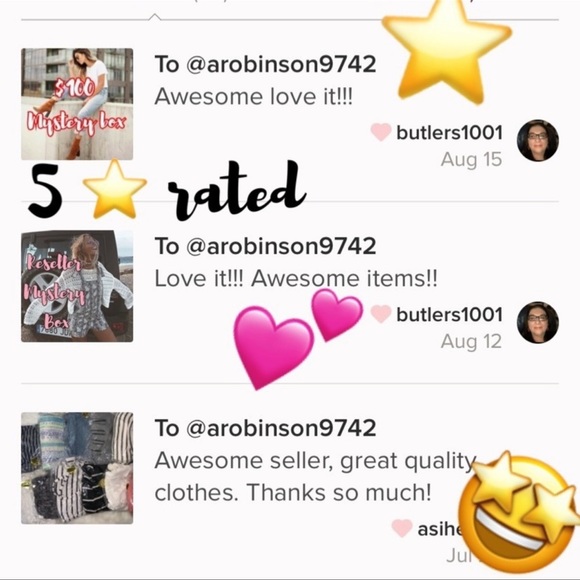 Mystery Reseller Box $10 ❤️ - Picture 2 of 3